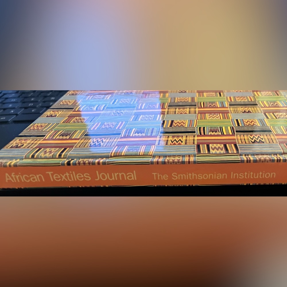 African Textiles Journal Notebook By Smithsonian Institute